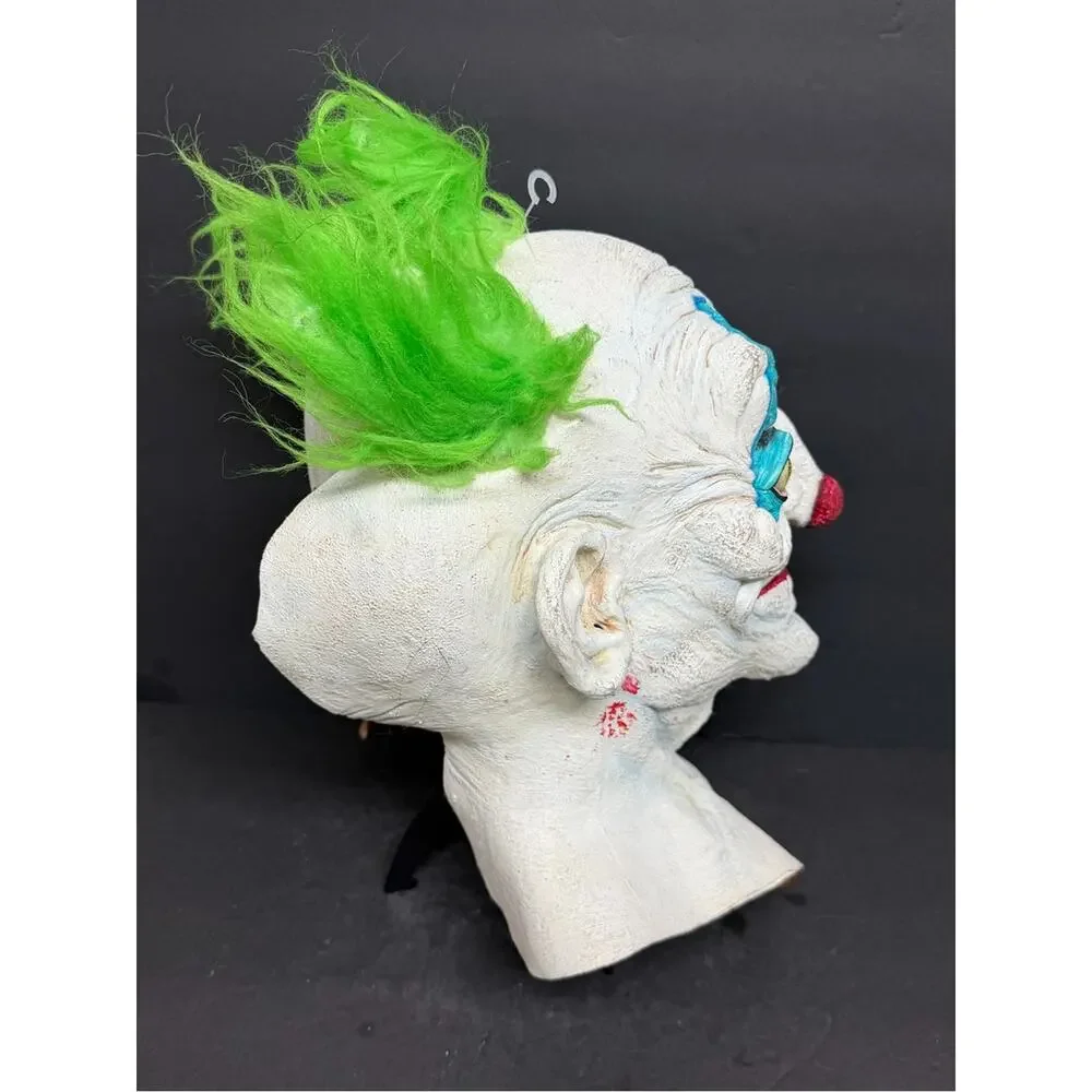 Ghoulish Productions Old Clown Latex Face Mask Horror Halloween Cosplay MEXICO